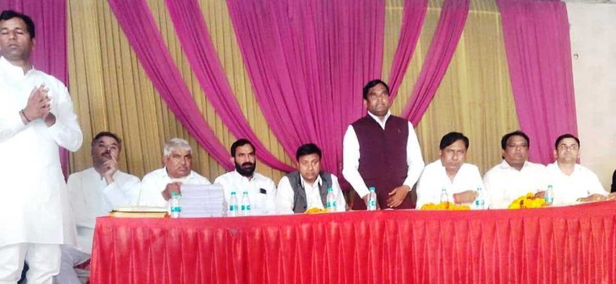 भाजपा ने दादरी में चलाया बूथ सशक्तीकरण अभियान